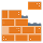 Bricks Icon
